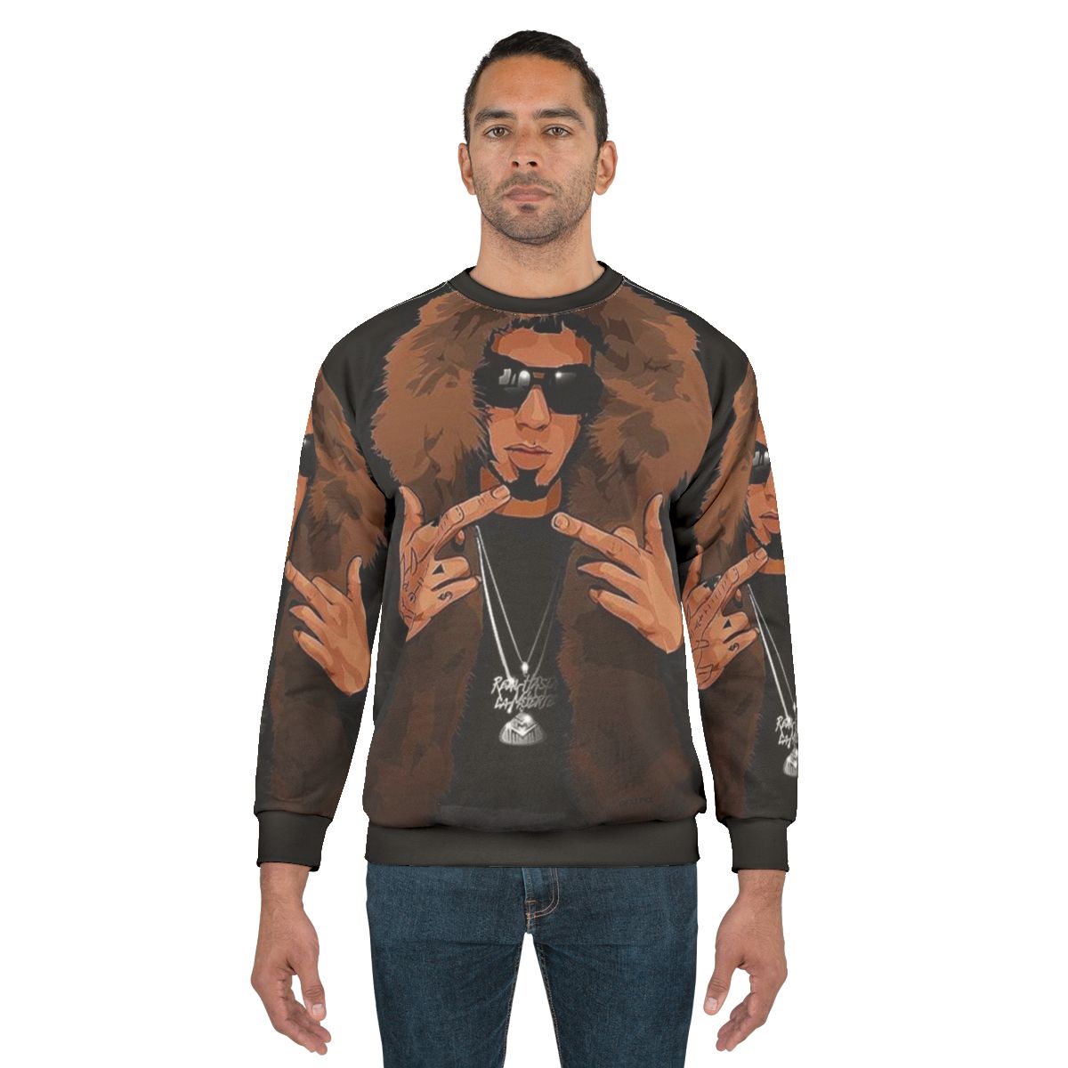 Anuel AA Reggaeton Music Urban Fashion Sweatshirt