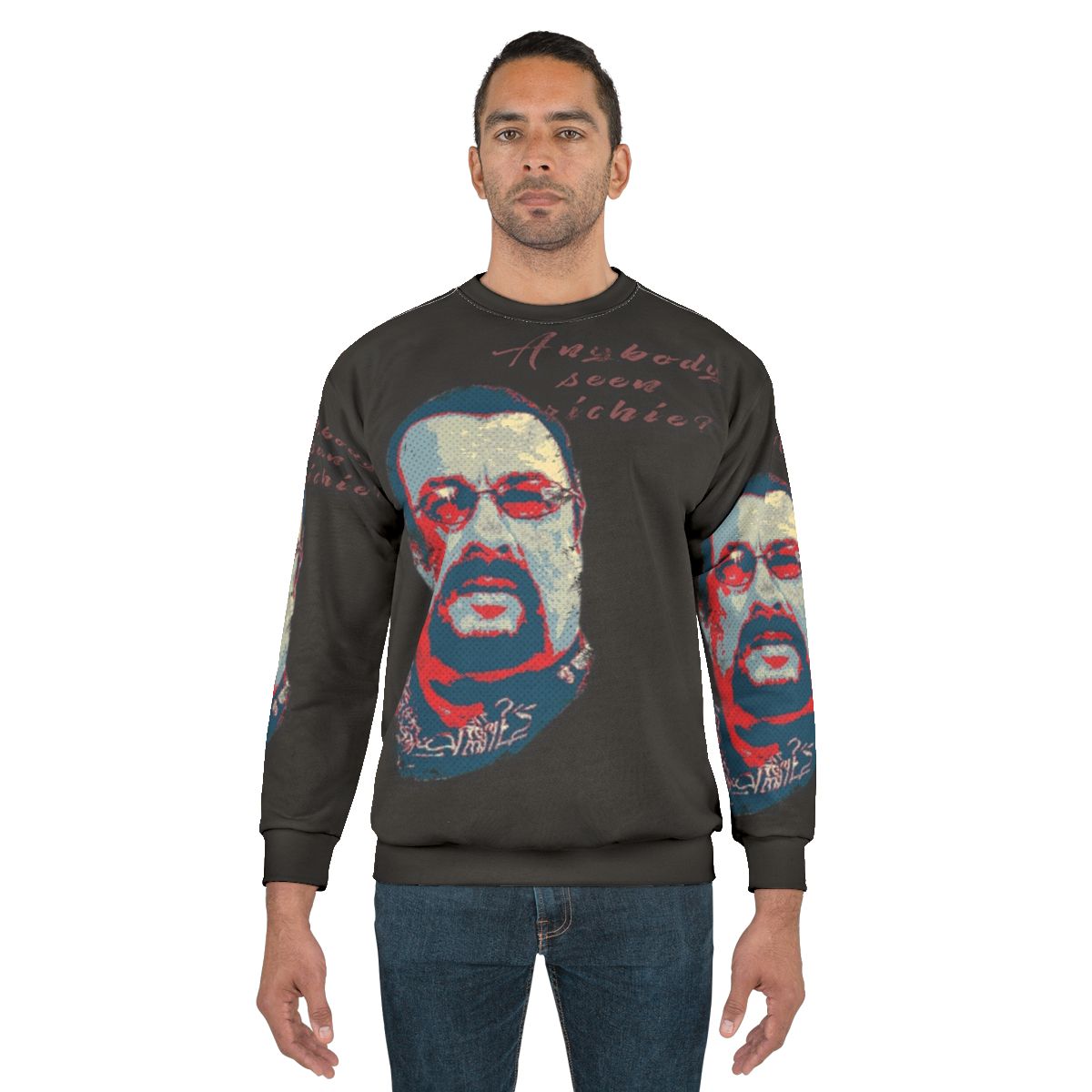 Steven Seagal Richie Out for Justice Movie Quotes Sweatshirt