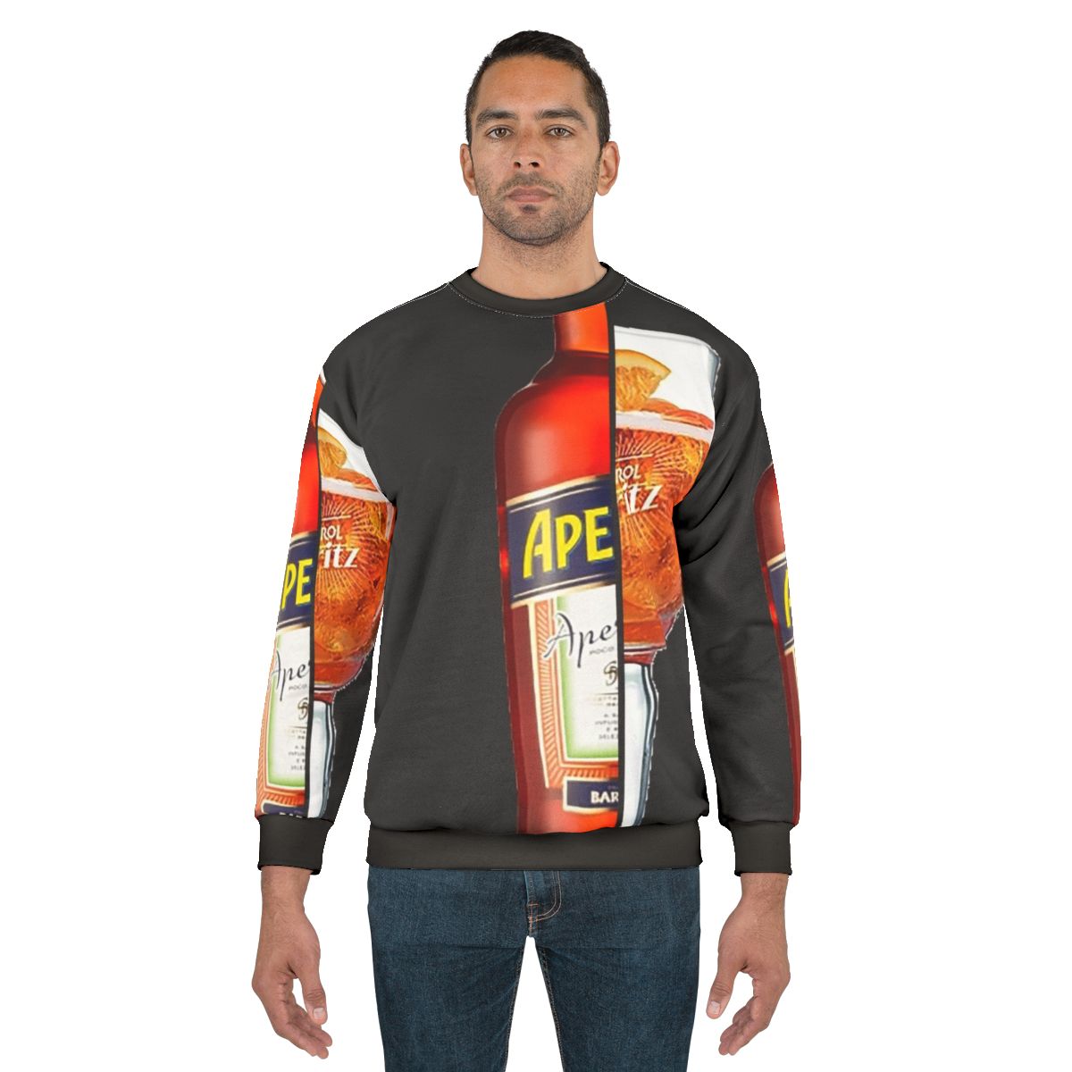 Aperol Spritz Cocktail Sweatshirt