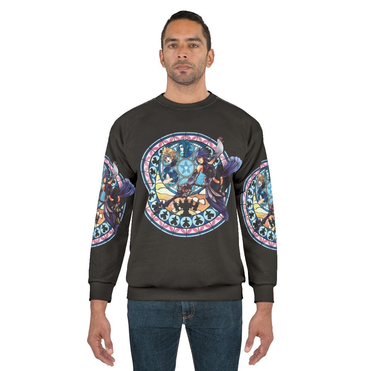 Aqua Kingdom Hearts Sweatshirt