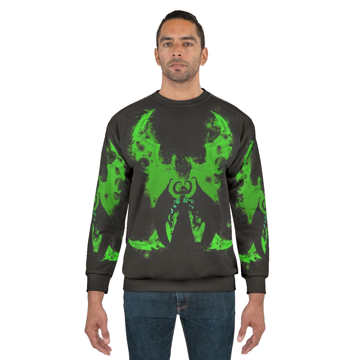 Prepared World of Warcraft Demon Hunter Sweatshirt