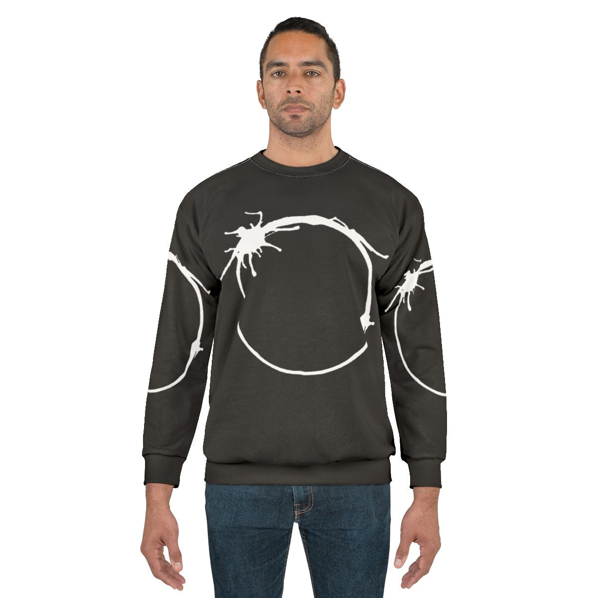 Arrival human heptapod symbol sweatshirt