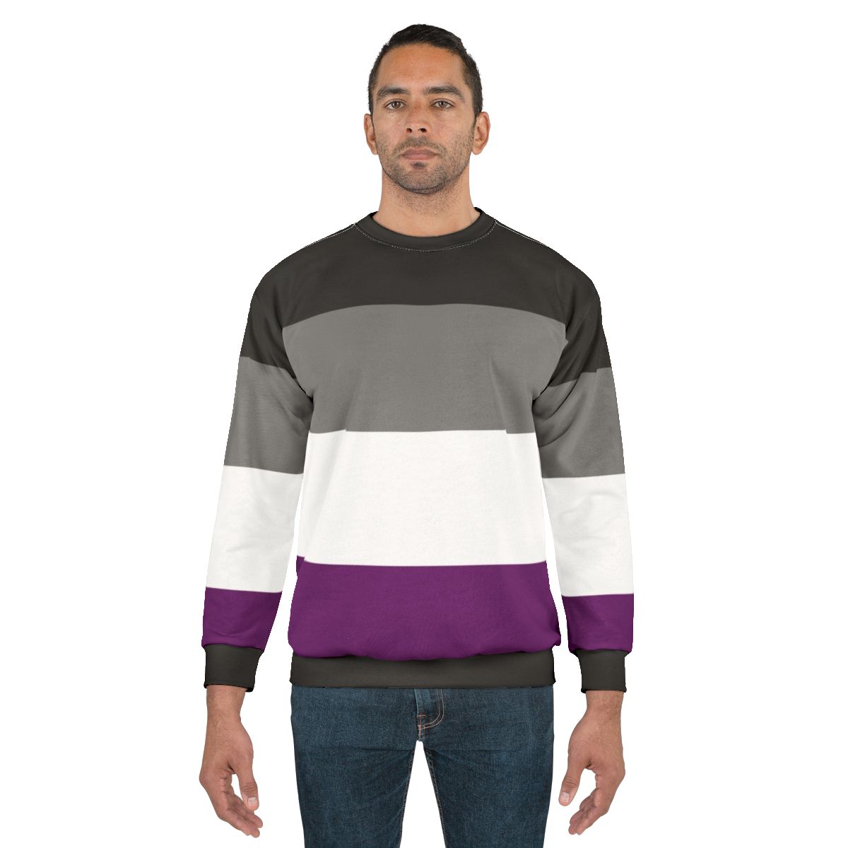 Asexual Pride Flag Sweatshirt