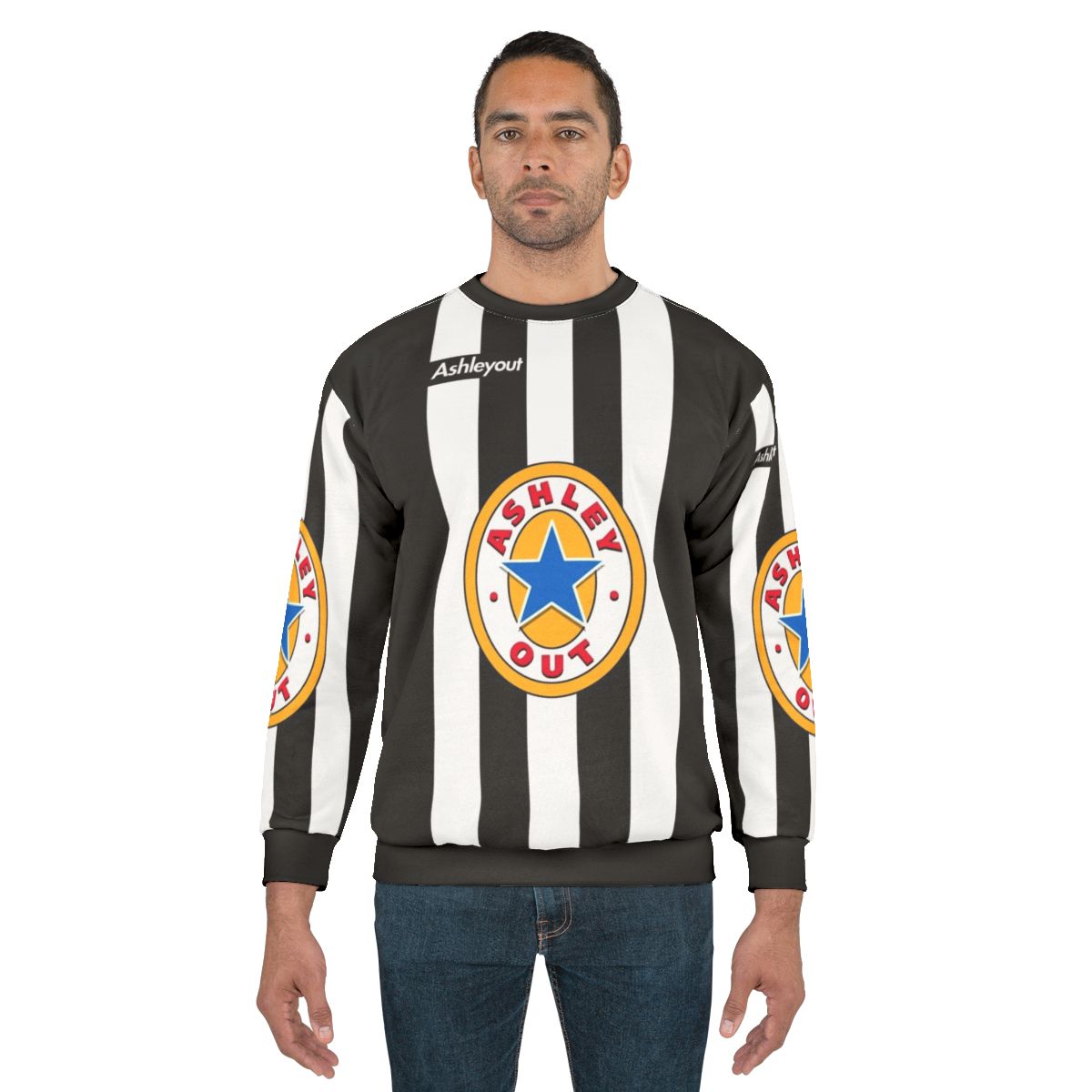 Newcastle United protest sweatshirt