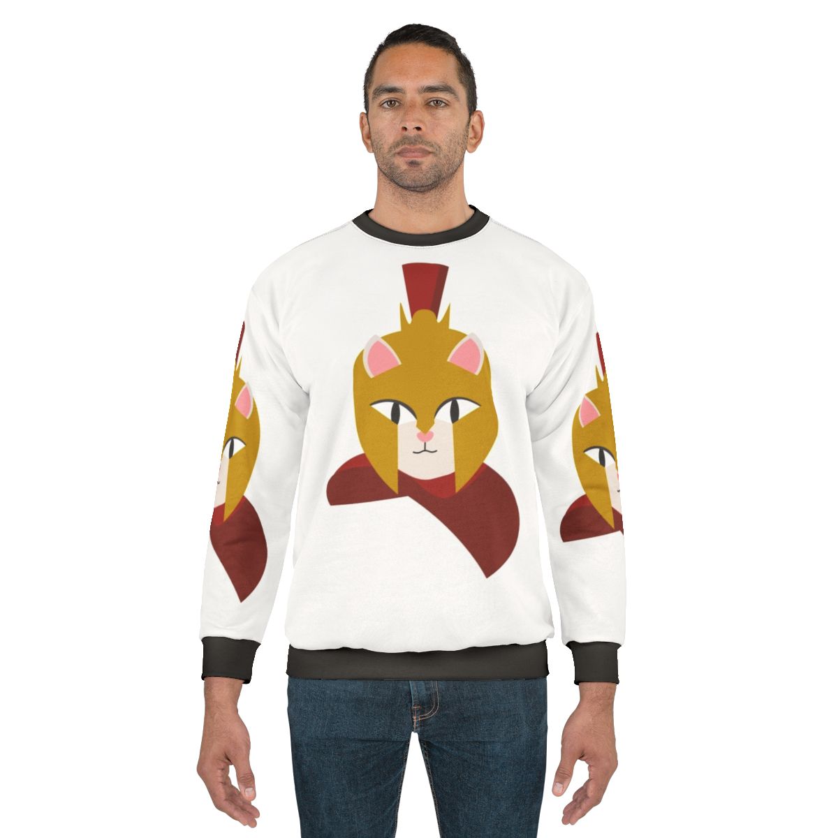 Assassin's Creed Odyssey Cat Sweatshirt