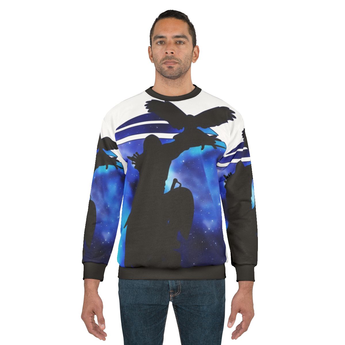 Assassin's Creed silhouette gaming sweatshirt