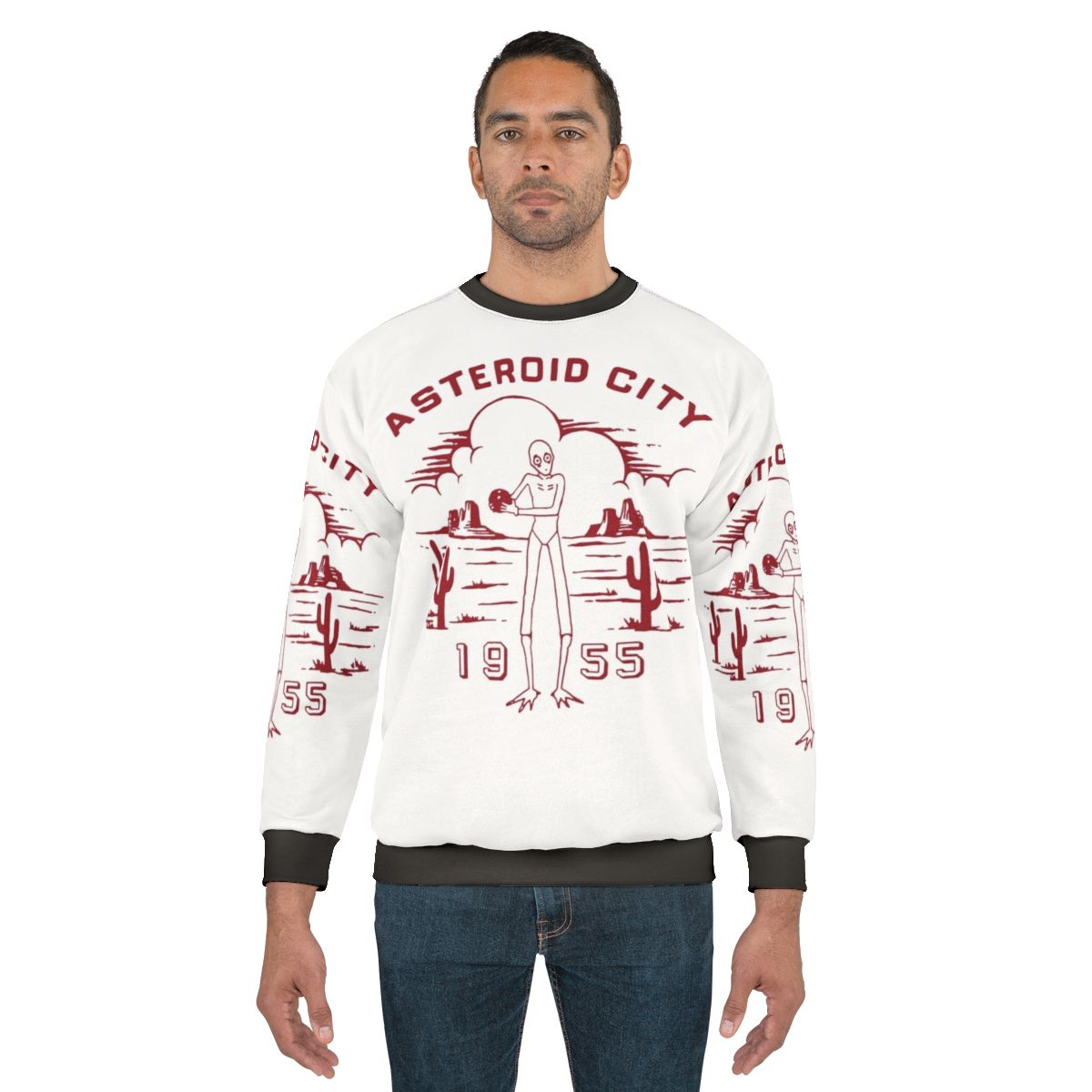 Asteroid City 1955 Retro Sweatshirt