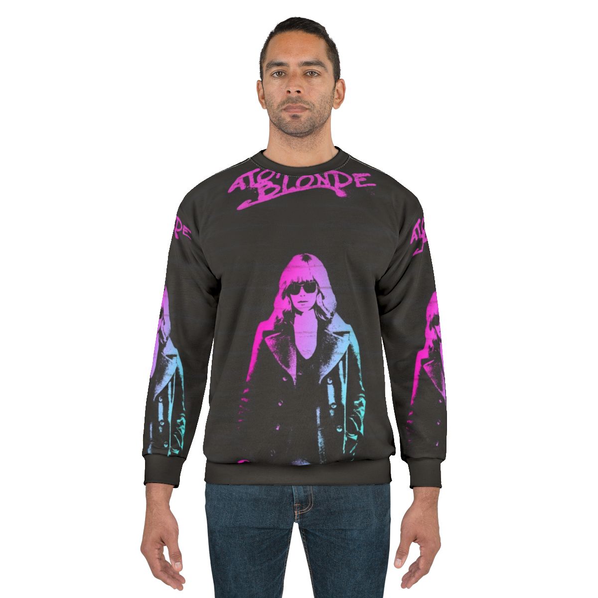 Atomic Blonde movie inspired women's graphic sweatshirt