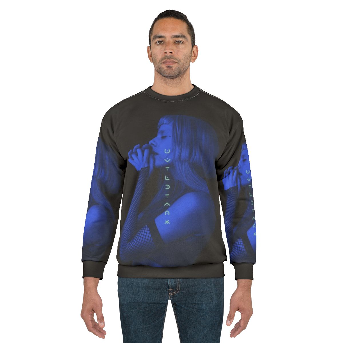 Aurora Aksnes 'The Seed' Nature-Inspired Sustainable Sweatshirt