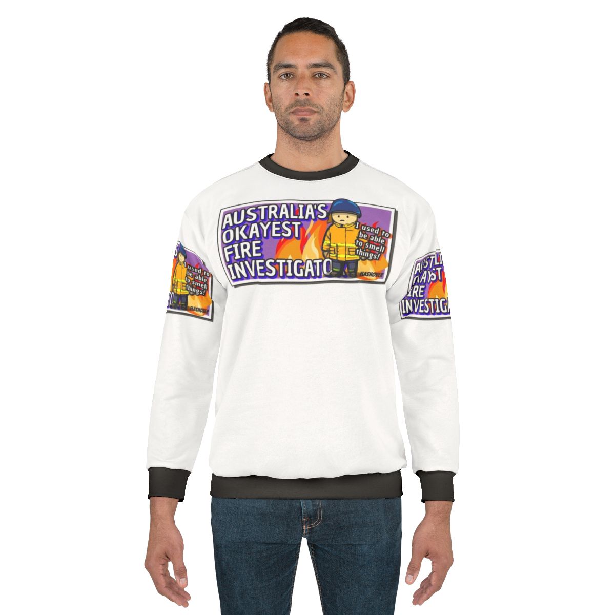 Australia's Okayest Rural Fire Investigator Sweatshirt