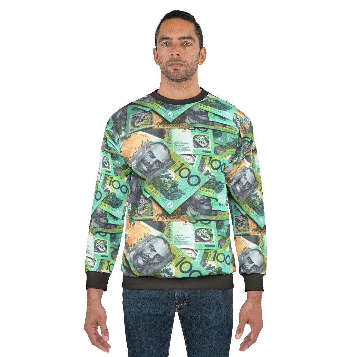 Australian 100 Dollar Notes Sweatshirt