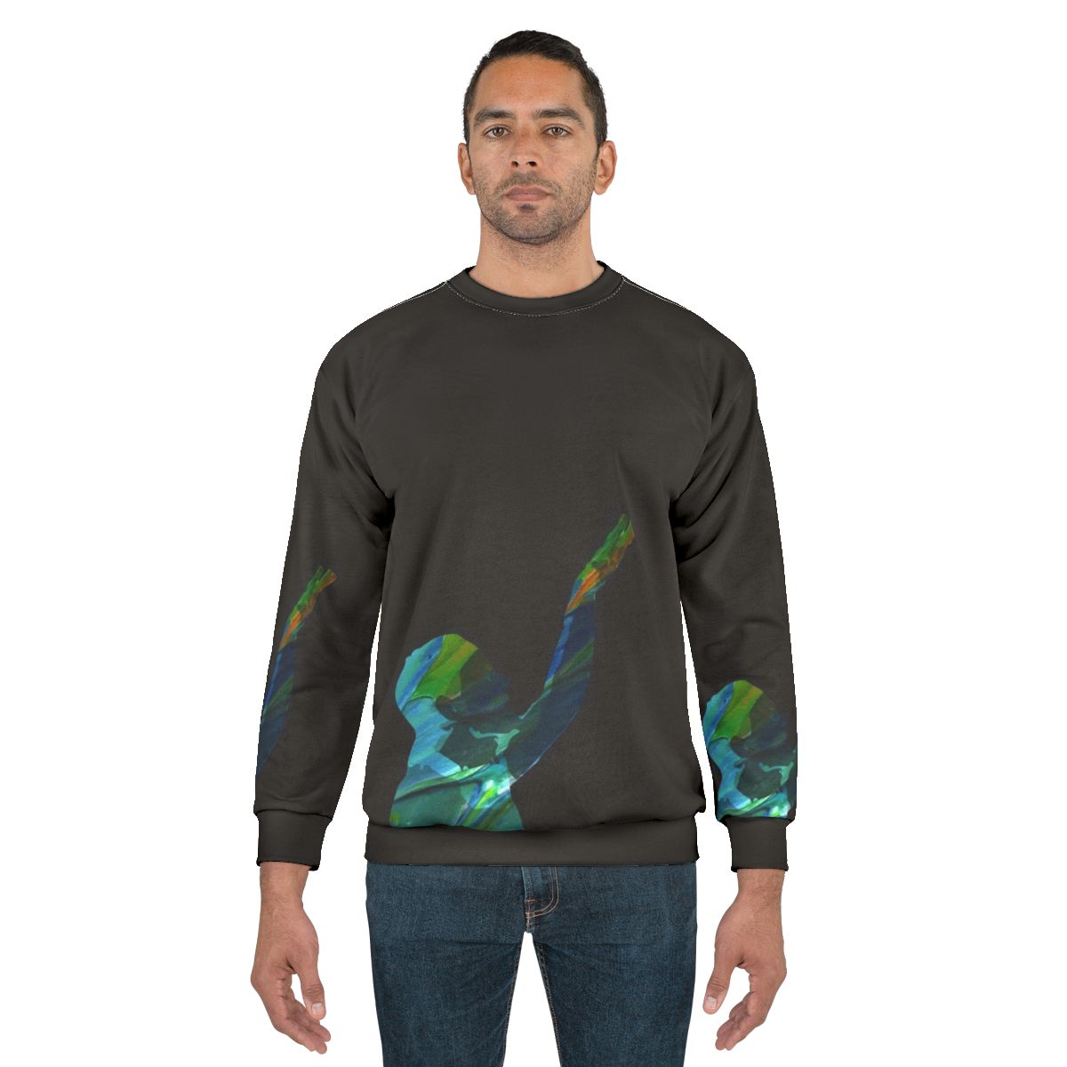 Avicii Tribute Sweatshirt featuring the late Swedish DJ and producer's name and logo