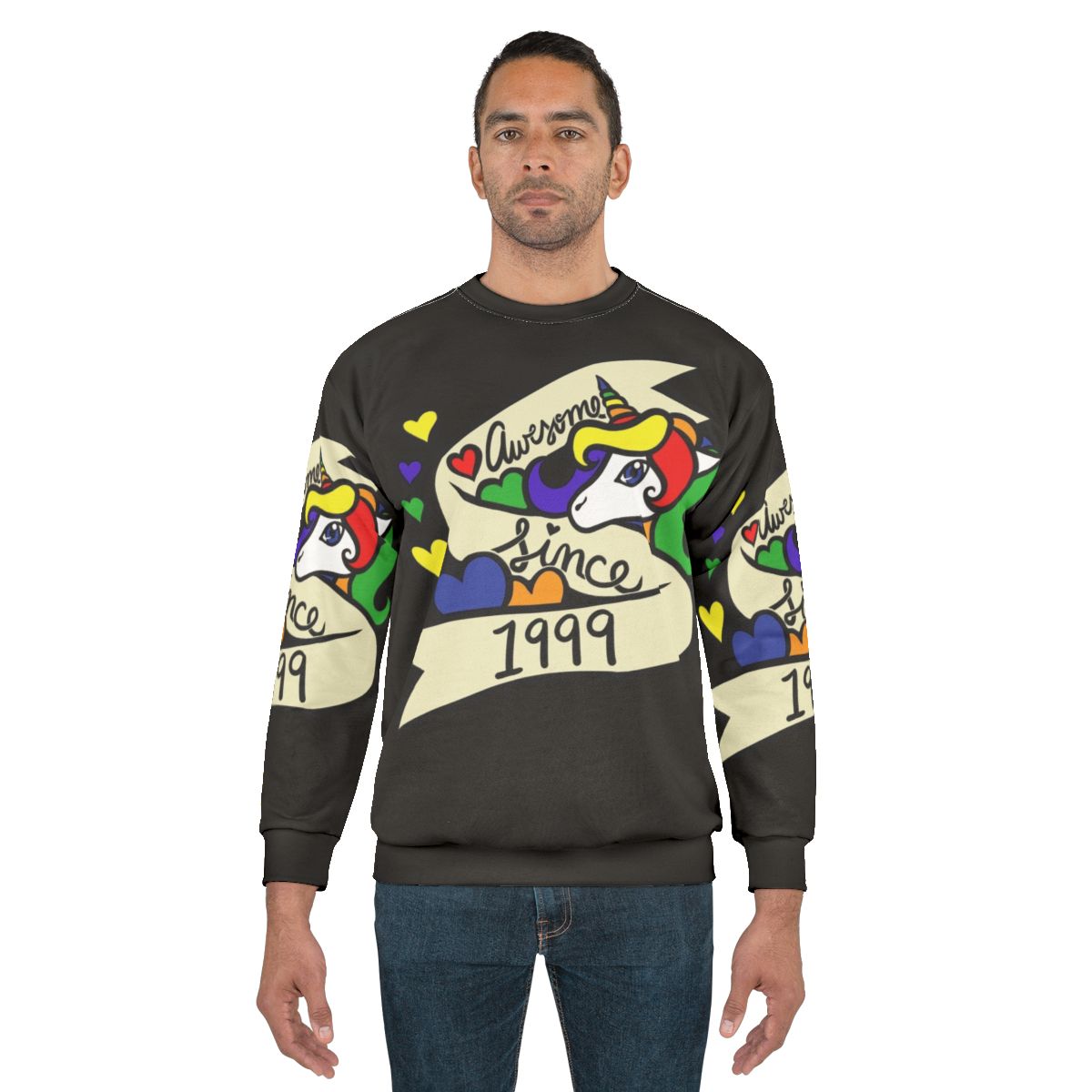 Awesome Since 1999 Unicorn Sweatshirt