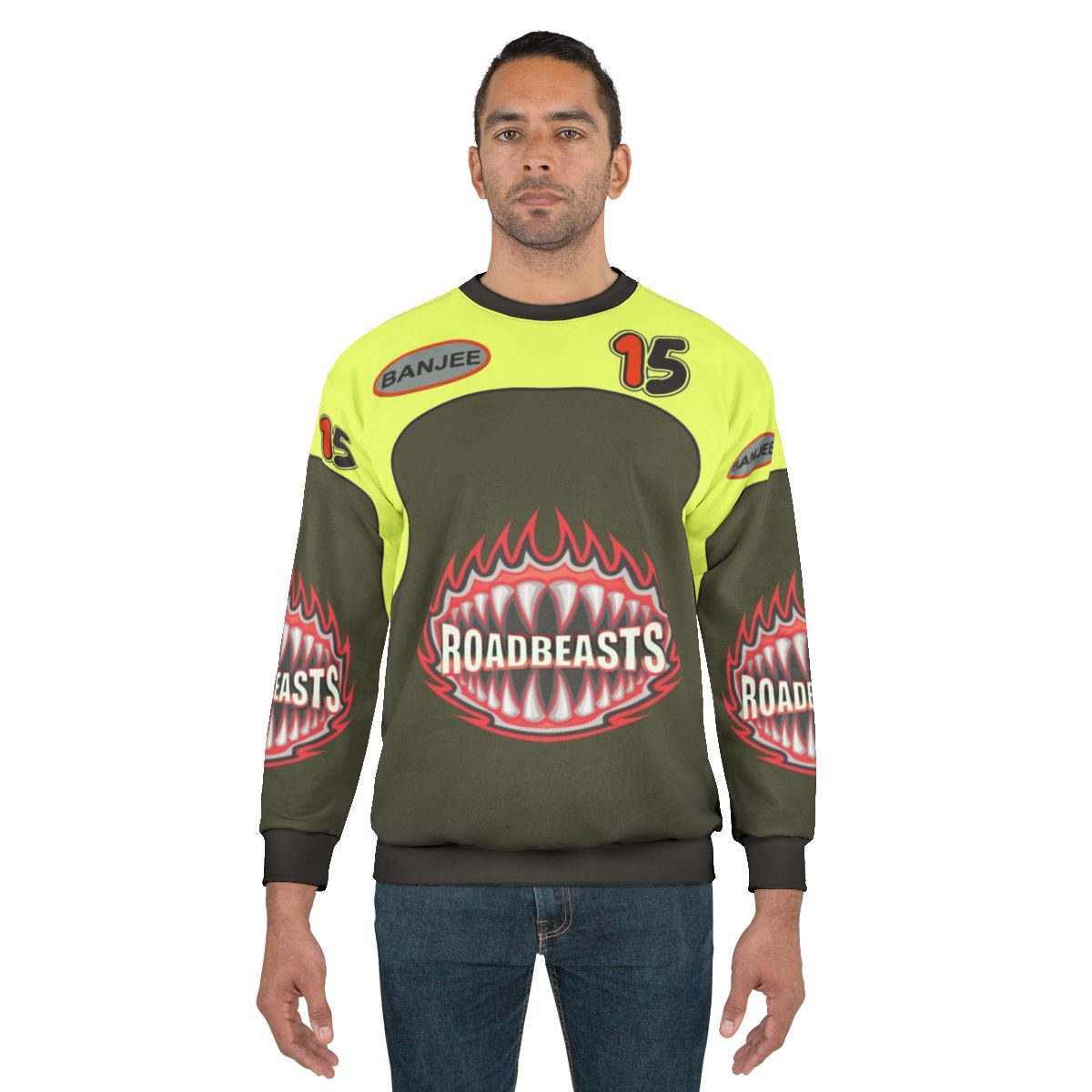 Hot Wheels Banjee Castillo World Race Cosplay Sweatshirt