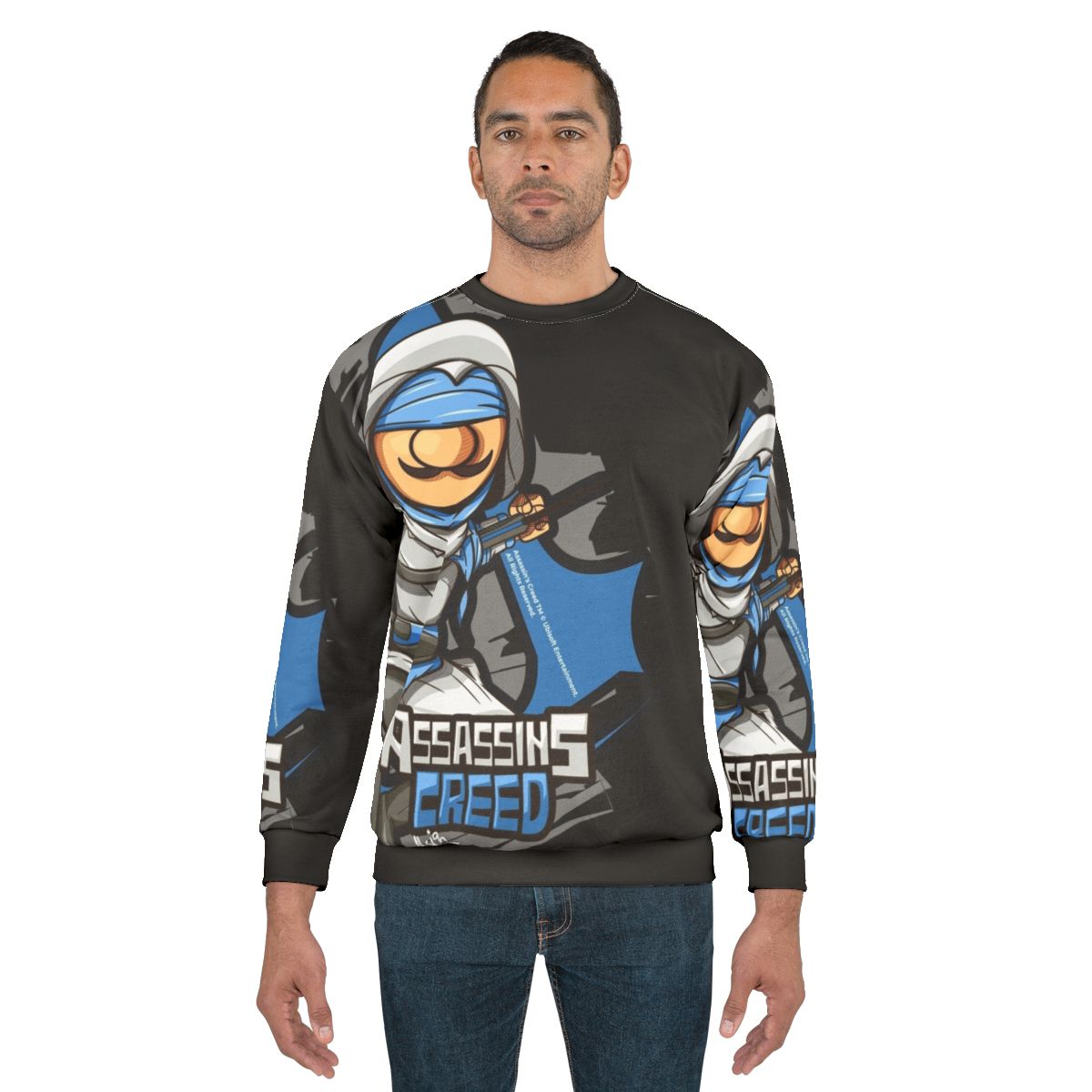 Assassins Creed Mirage Basim Ibnu Ishaq Character Sweatshirt