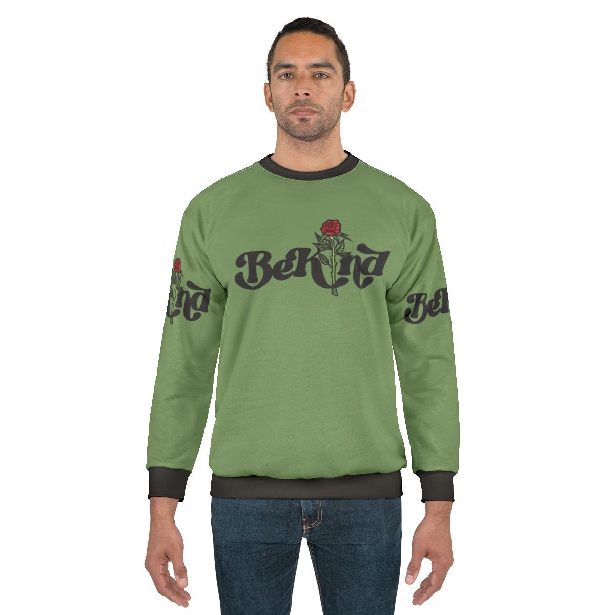 Inspirational "Be Kind" Sweatshirt