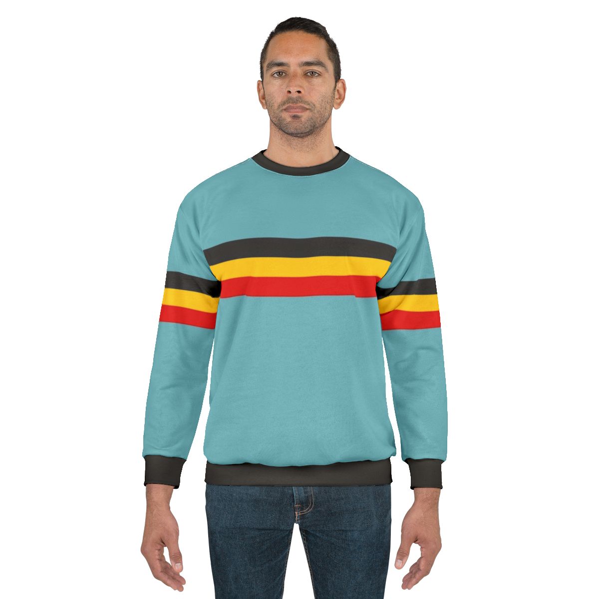 Belgo 16 Retro Belgium Cycling Sweatshirt