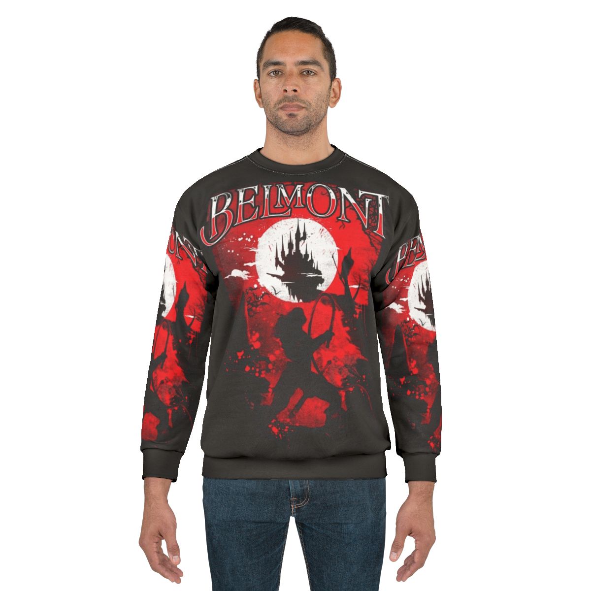 Belmont Vampire Hunter Sweatshirt - Castlevania Inspired