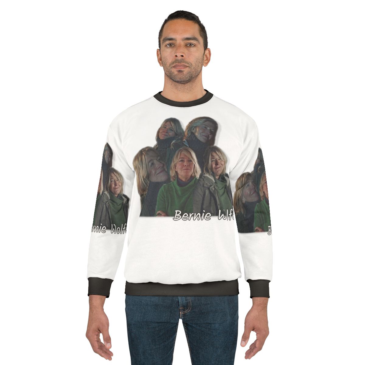 Holby City Bernie Wolfe Sweatshirt