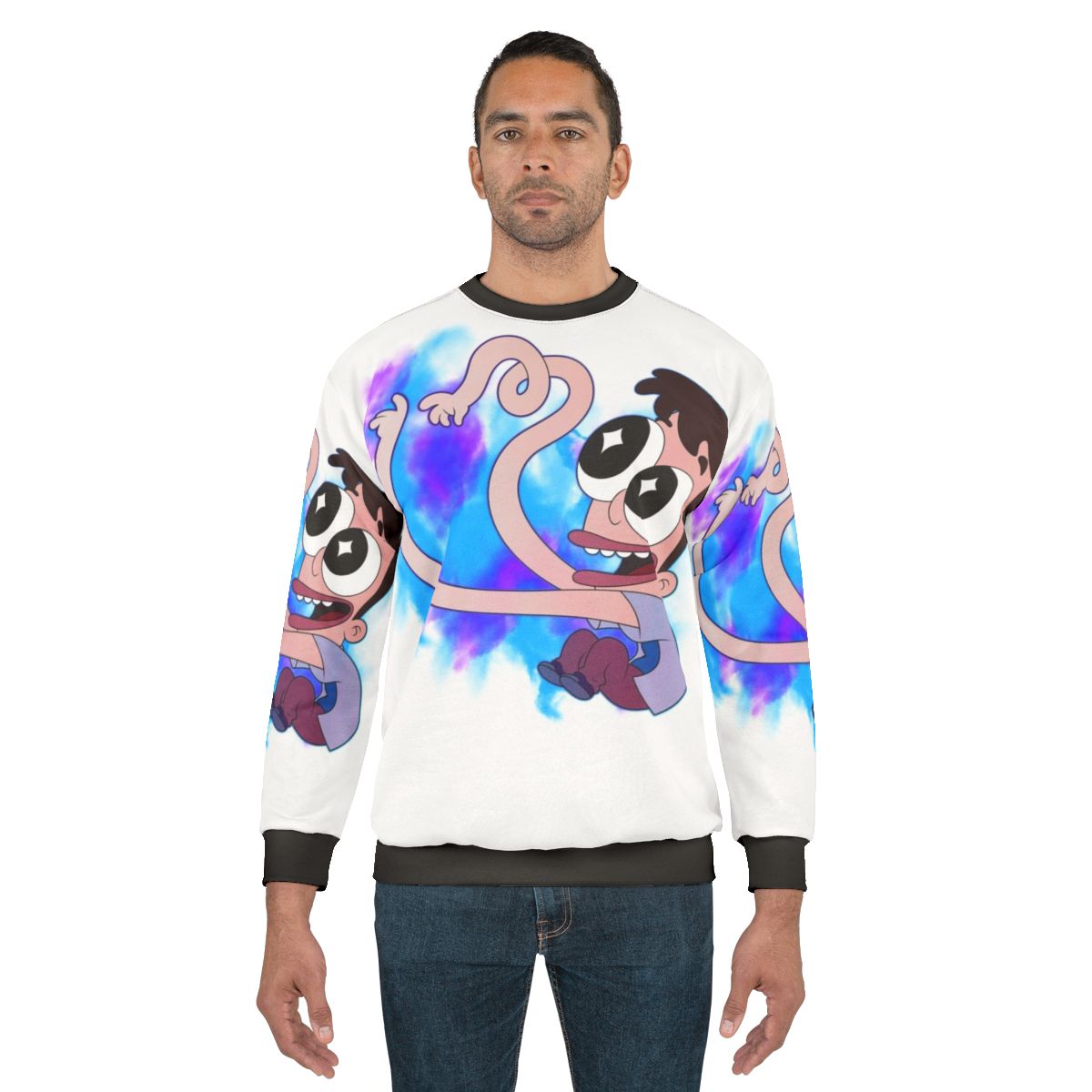 Big Mouth Crazy Nick Netflix Series Sweatshirt