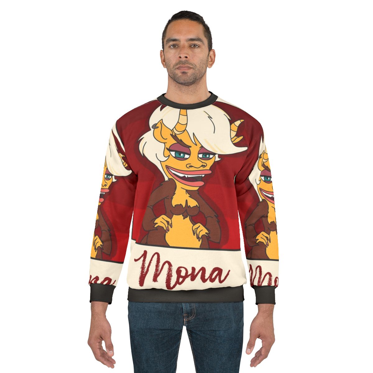 Big Mouth Hormone Monster Mona Netflix Sweatshirt
