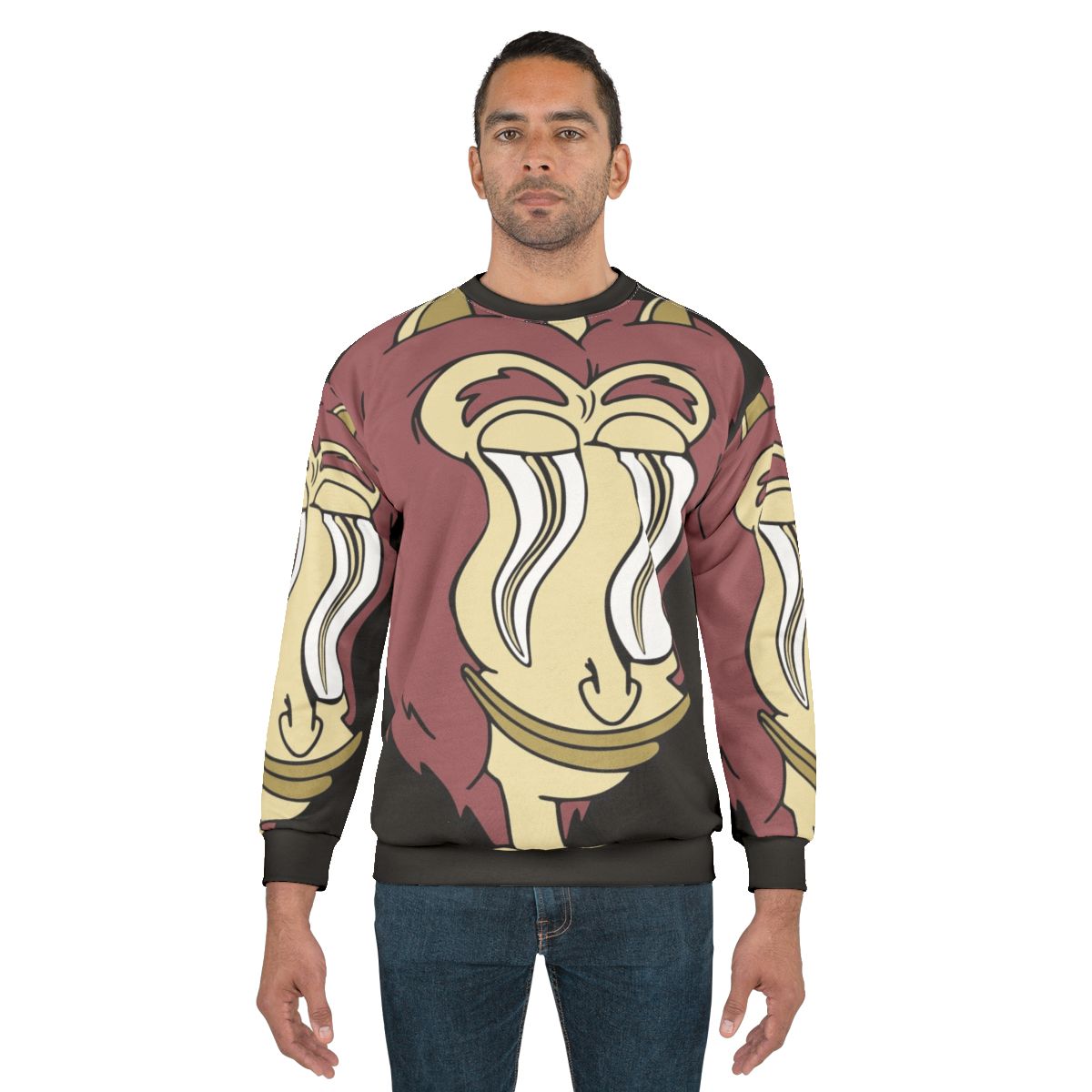 Big Mouth Hormone Monster Netflix Comedy Sweatshirt