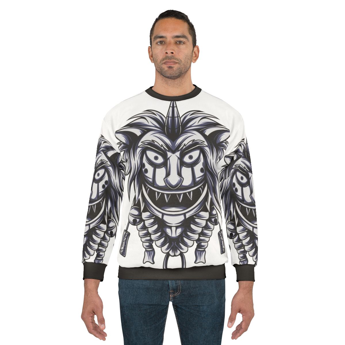 Big Mouth Netflix Sweatshirt with Funny Hormone Monster Quote