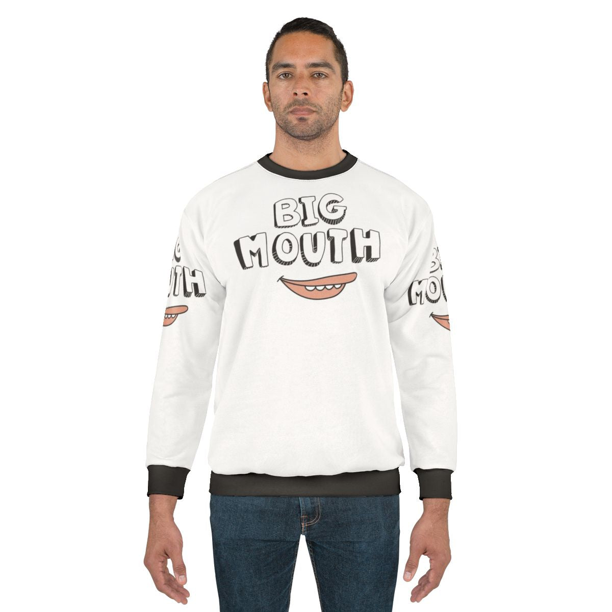 Big Mouth Netflix Animated Comedy Sweatshirt