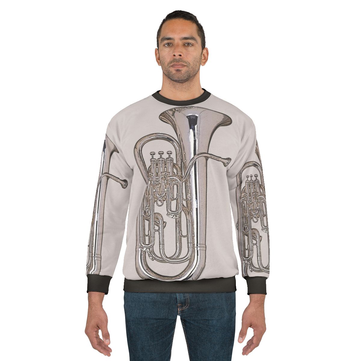 Silver Euphonium Sweatshirt
