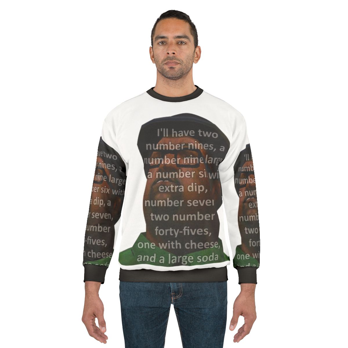Big Smoke's "Two Number Nines" Gaming Sweatshirt