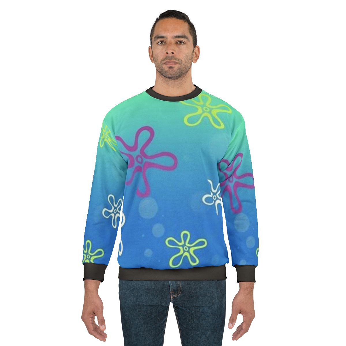 Spongebob Bikini Bottom Cartoon Sweatshirt