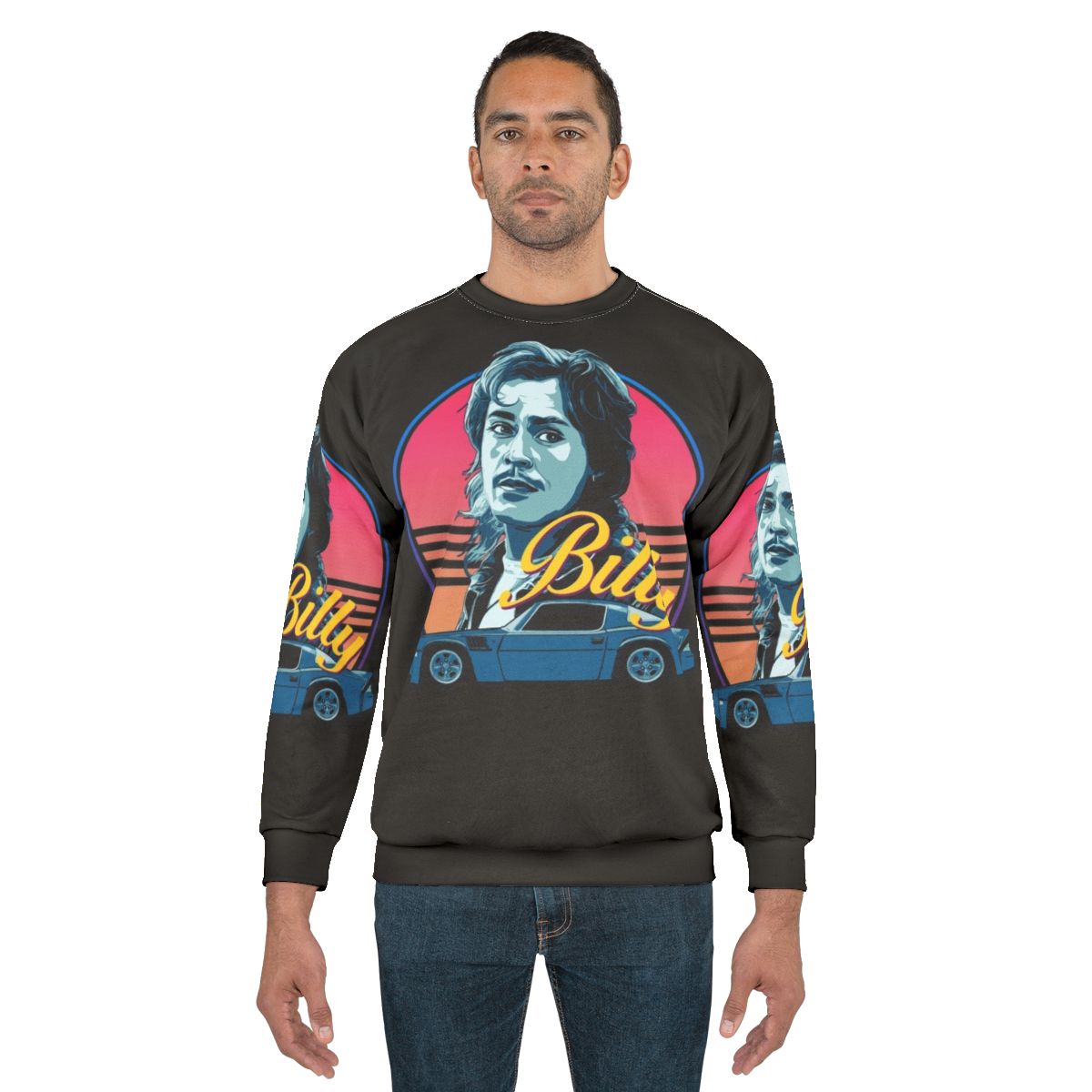 Stranger Things Billy Hargrove 80s Style Sweatshirt