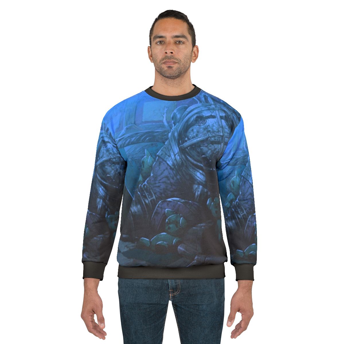 Bioshock Injured Big Daddy Sweatshirt