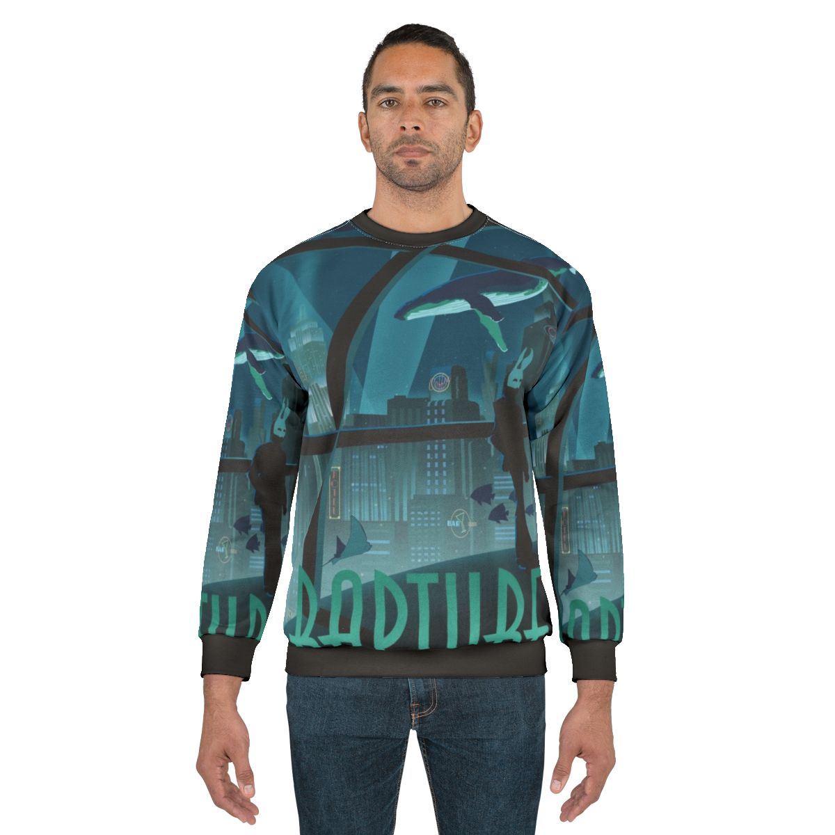 Bioshock Rapture Underwater City Sweatshirt