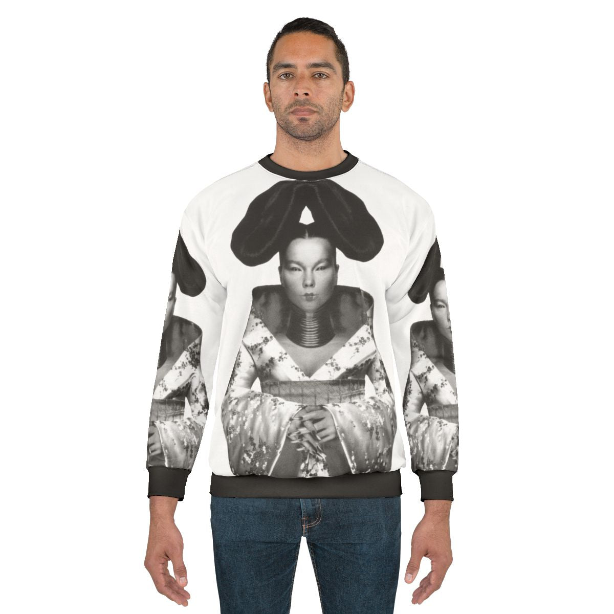Bjork Icelandic Music Legend Sweatshirt