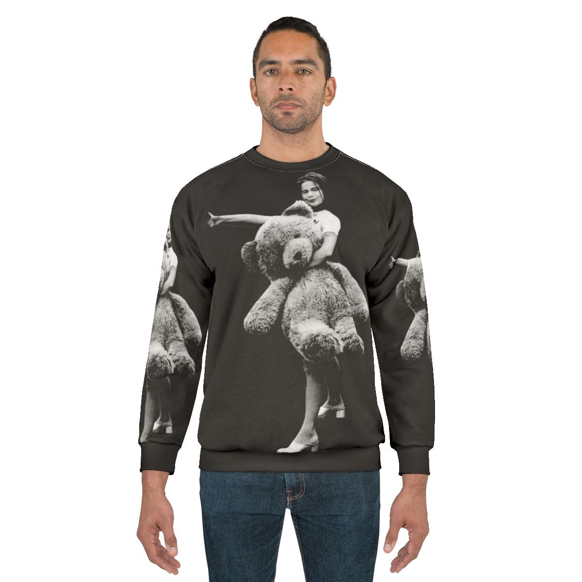 Bjork Teddy Bear Sweatshirt