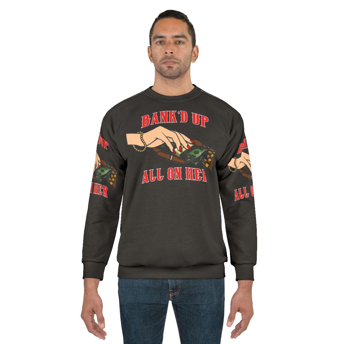 Black and Red Lavish D Sweatshirt
