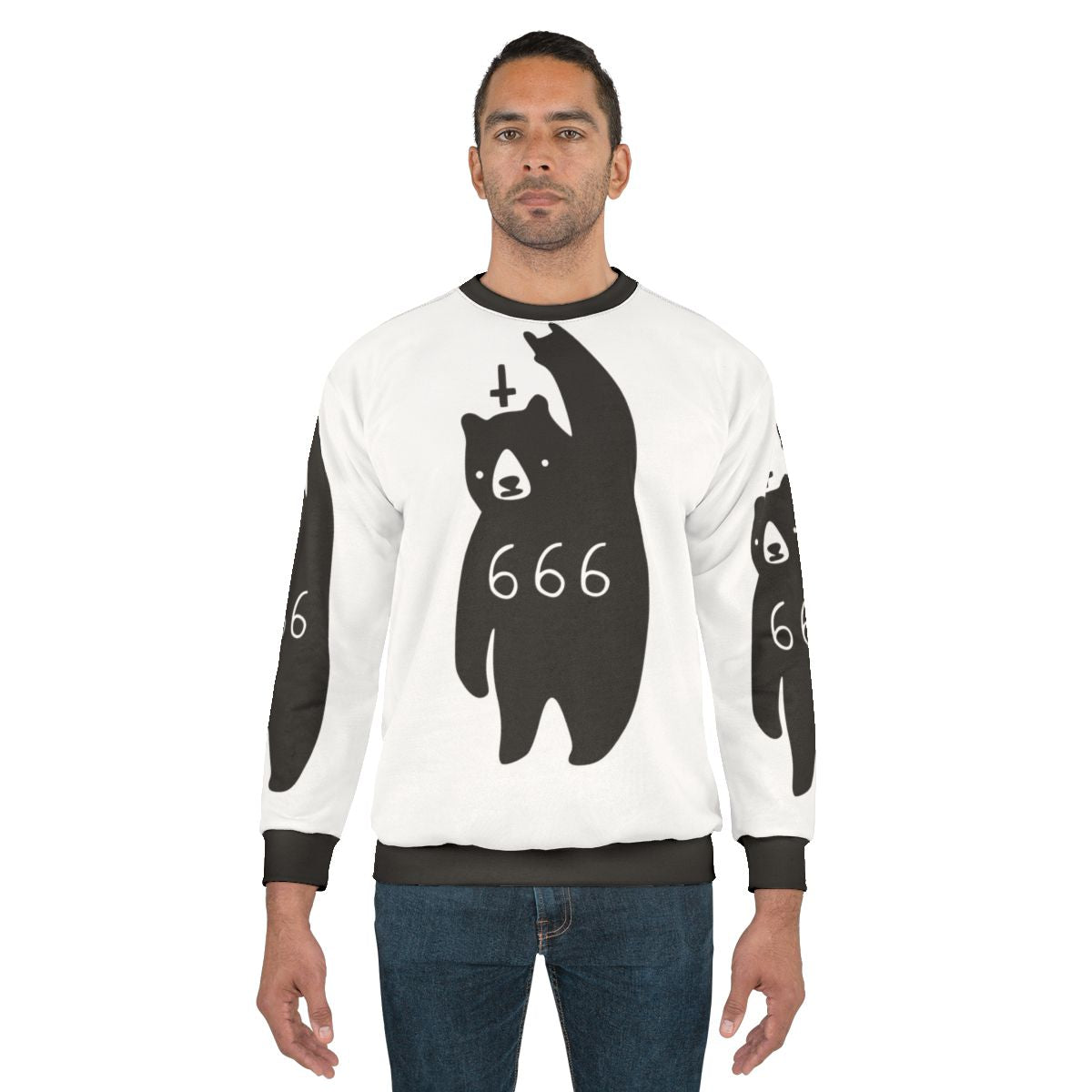 Black Bear Metal Sweatshirt