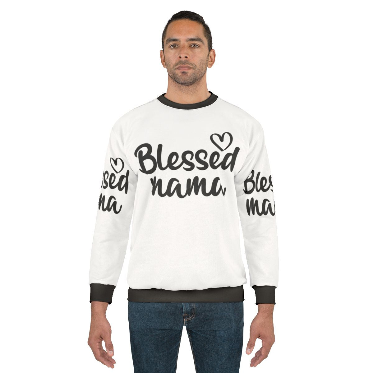 Blessed Mama Sweatshirt with mother's day design