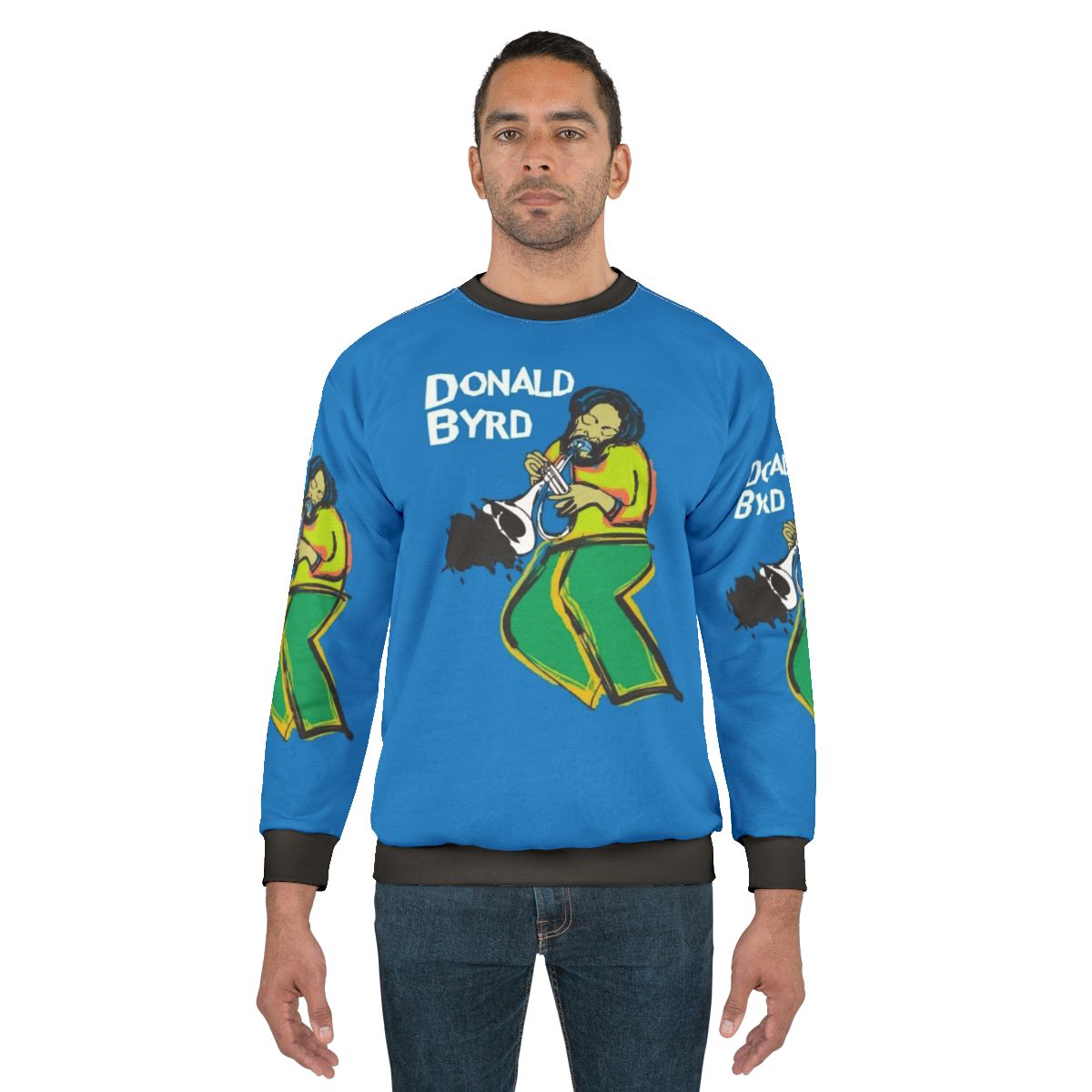 Blowin' Soul - Donald Byrd Inspired Sweatshirt