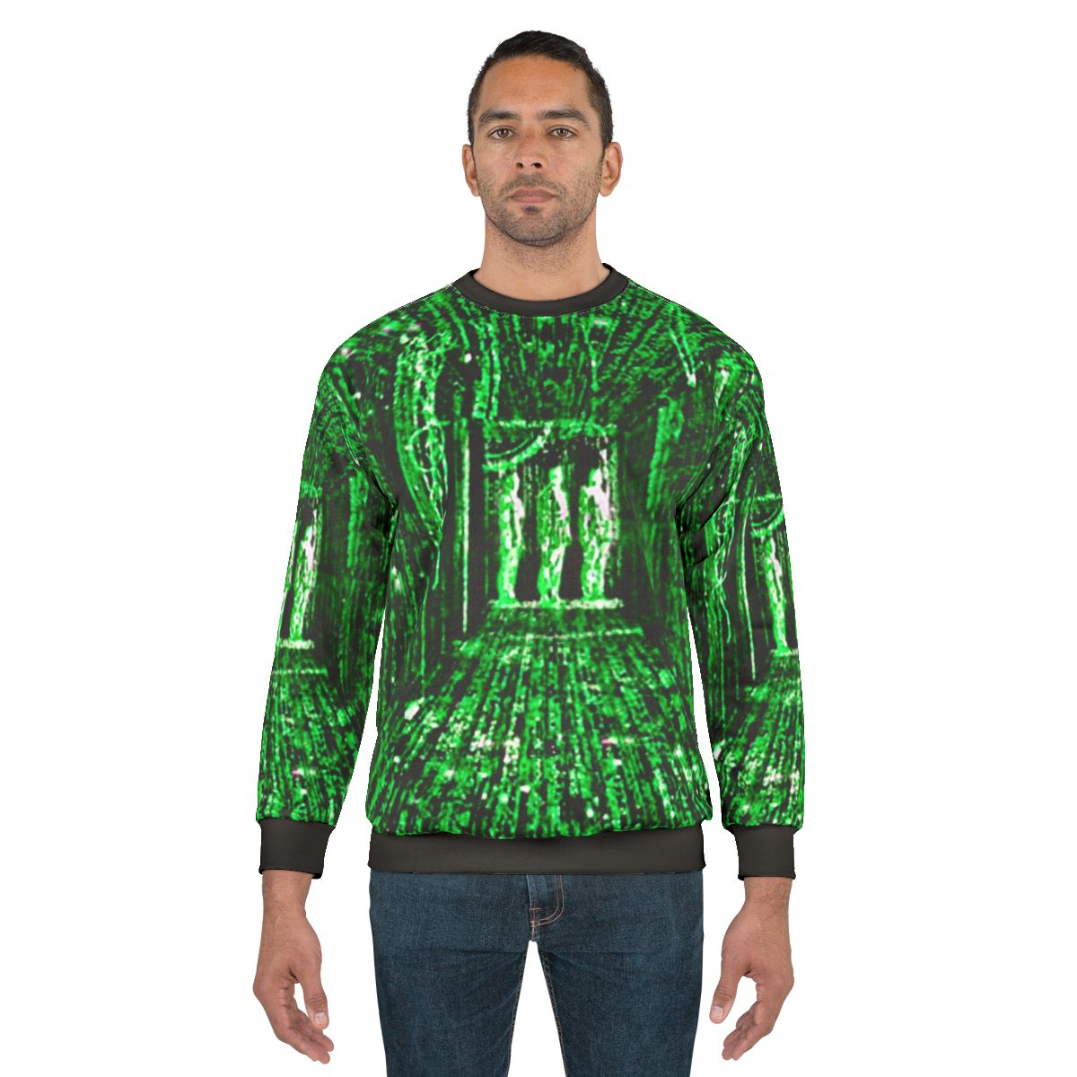 Blue or Red Pill Neo Matrix Keanu Reeves Sweatshirt