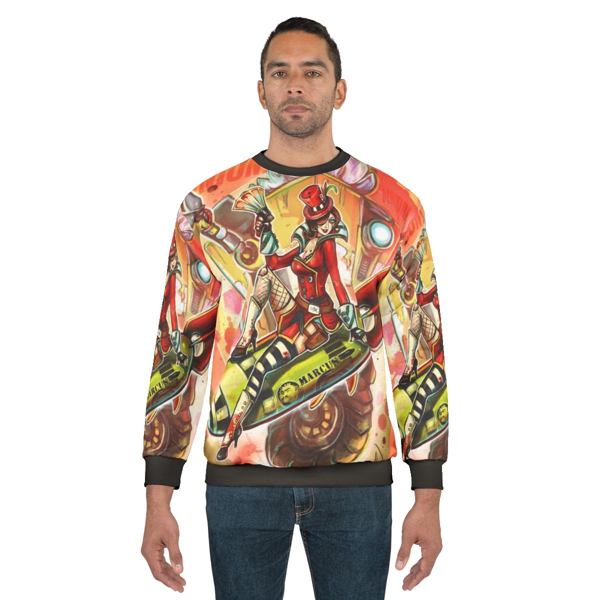 Bombshell Borderlands Moxxi Sweatshirt