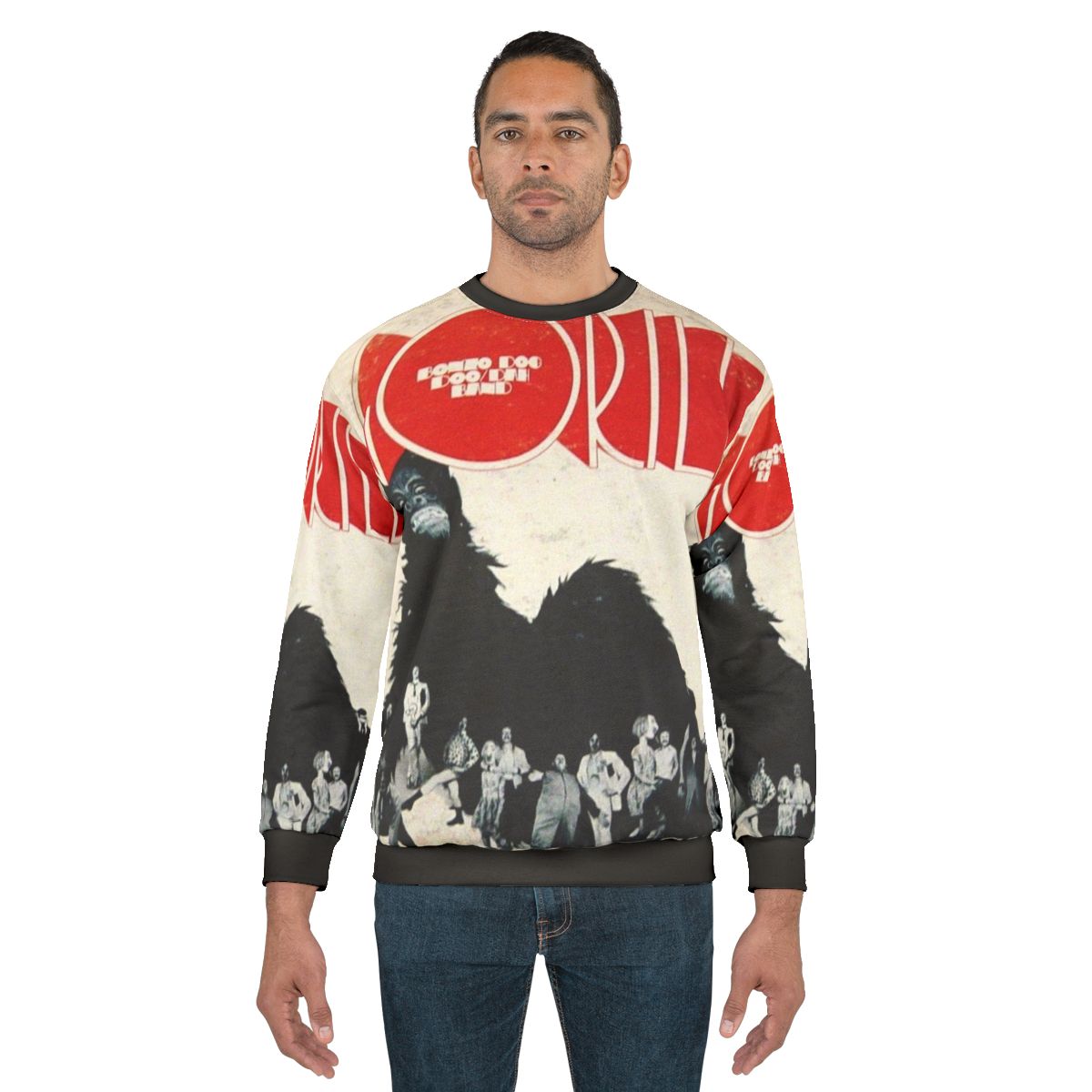 Bonzo Dog Doo Dah Band Gorilla Sweatshirt