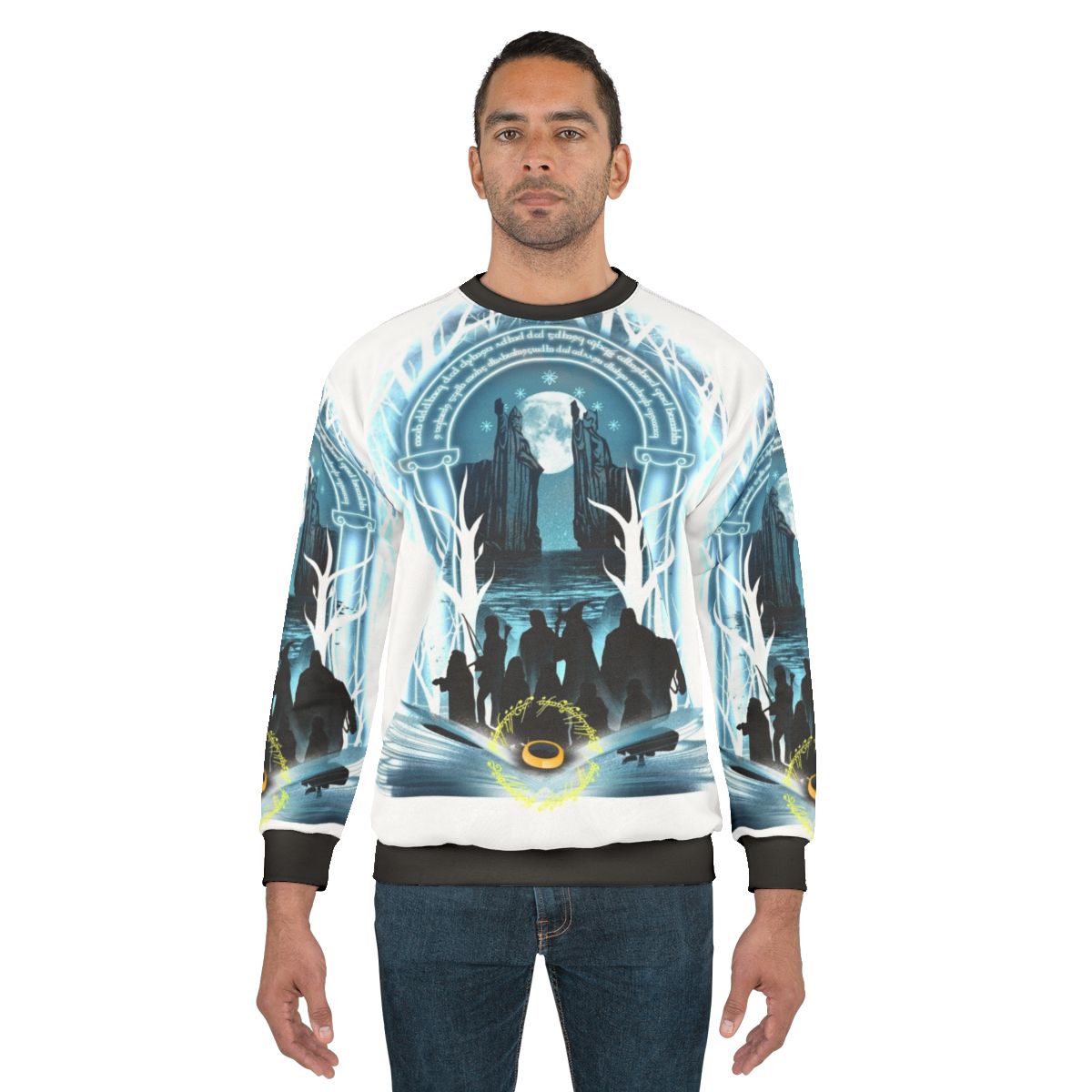 Book of Fellowship graphic novel sweatshirt for book lovers