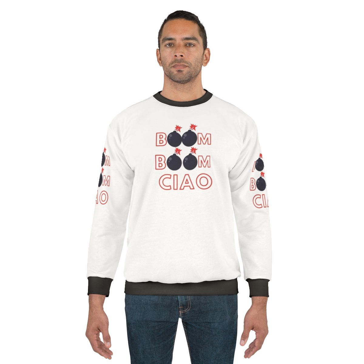 Money Heist "Boom Boom Ciao" Sweatshirt