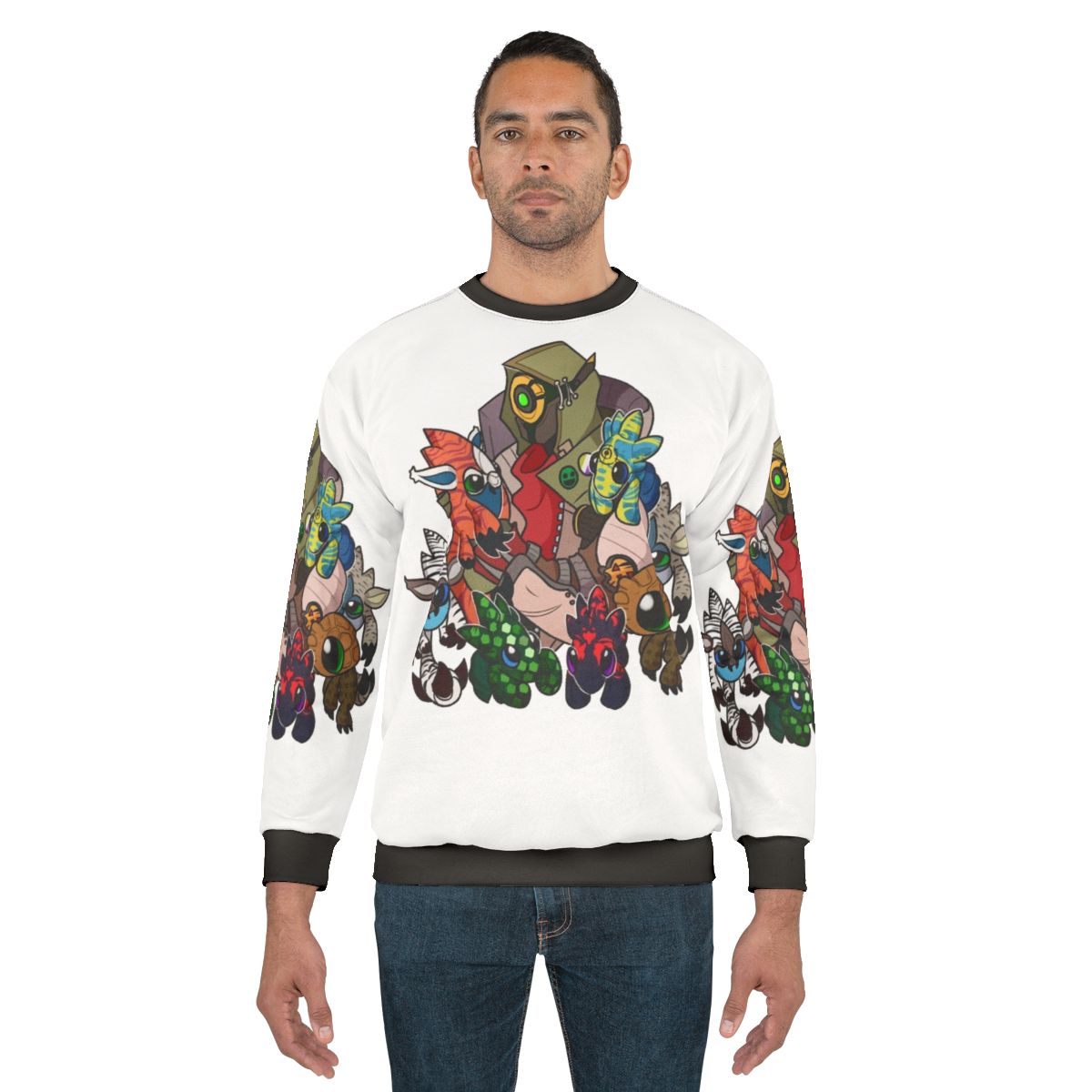 Borderlands 3 Fl4k The Beastmaster Gaming Sweatshirt