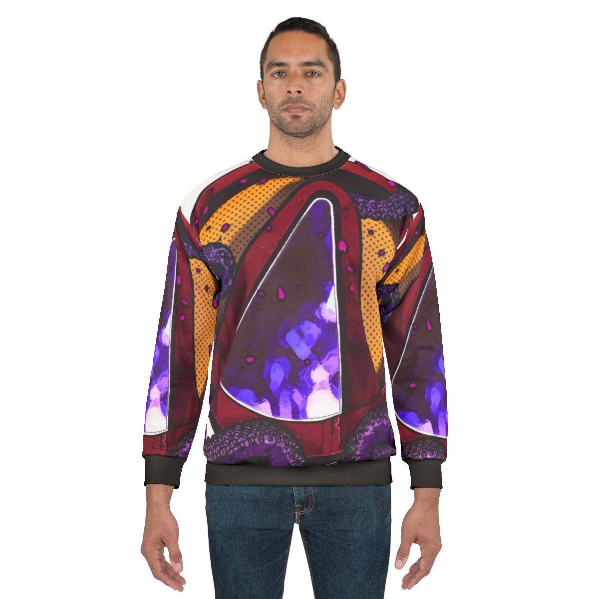 Borderlands 3 Vault Symbol Sweatshirt with Tentacles Logo