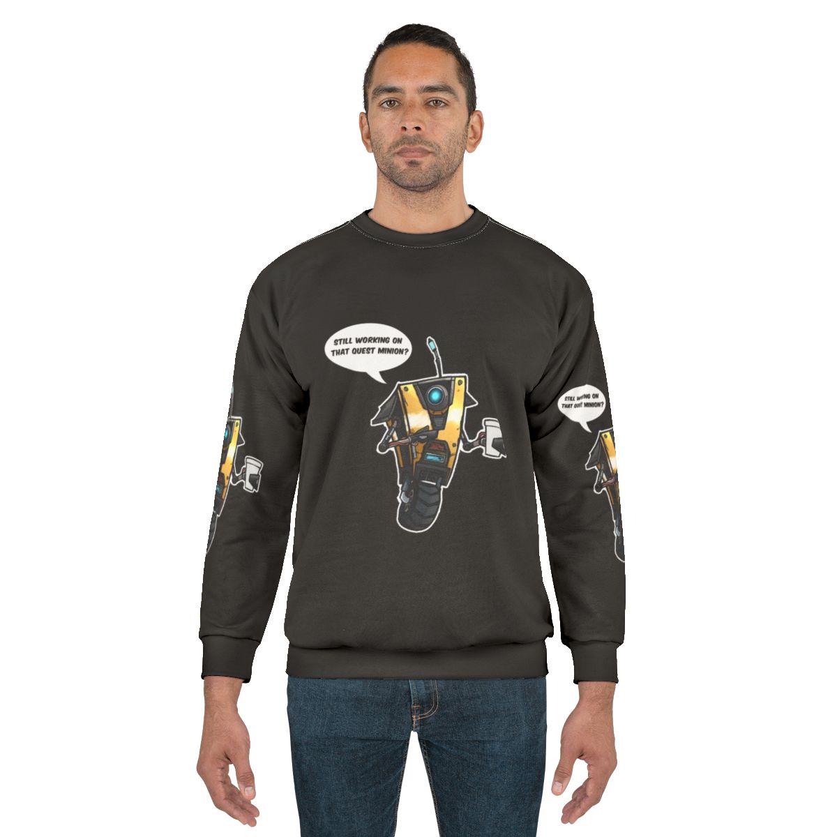 Borderlands Claptrap Sweatshirt