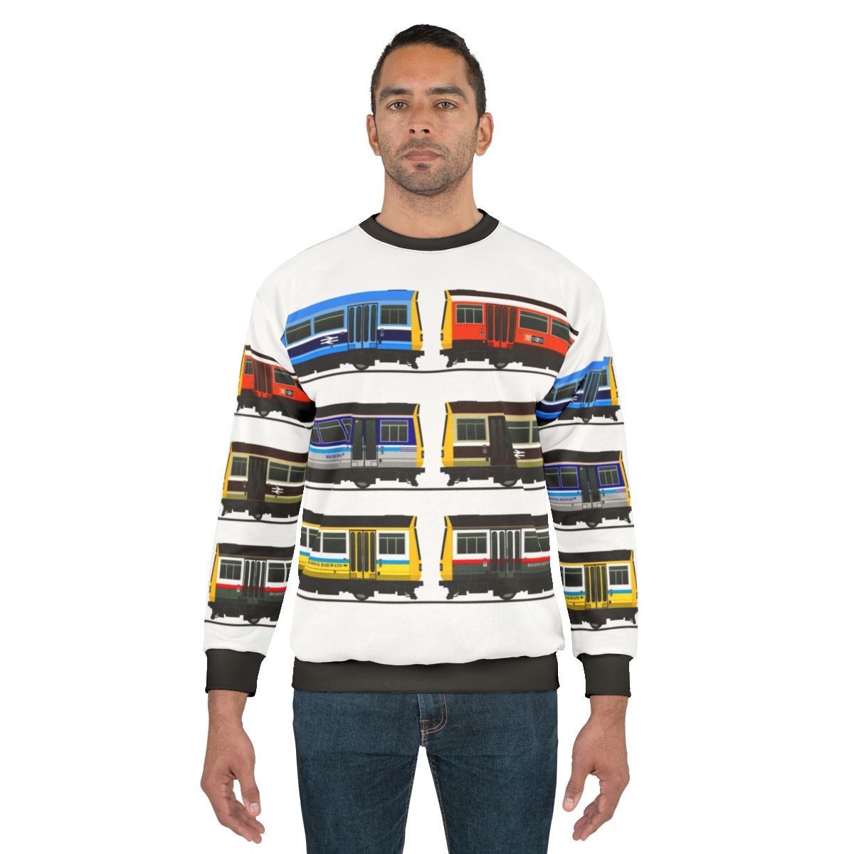 BR Pacer Trains Sweatshirt
