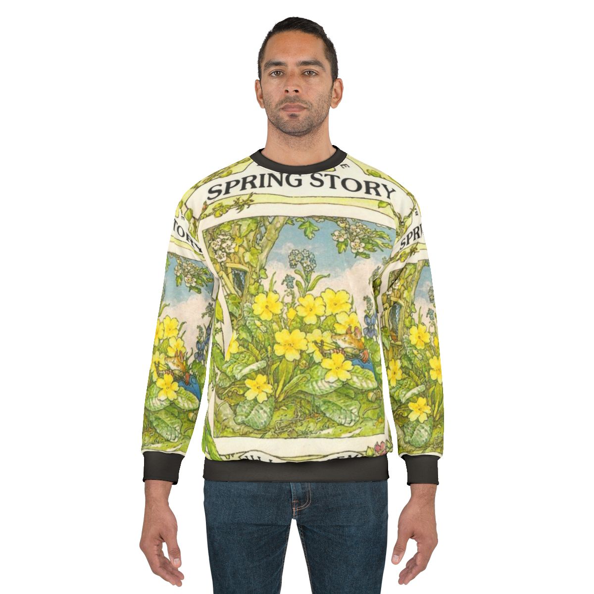 Brambly Hedge Spring Story Floral Sweatshirt